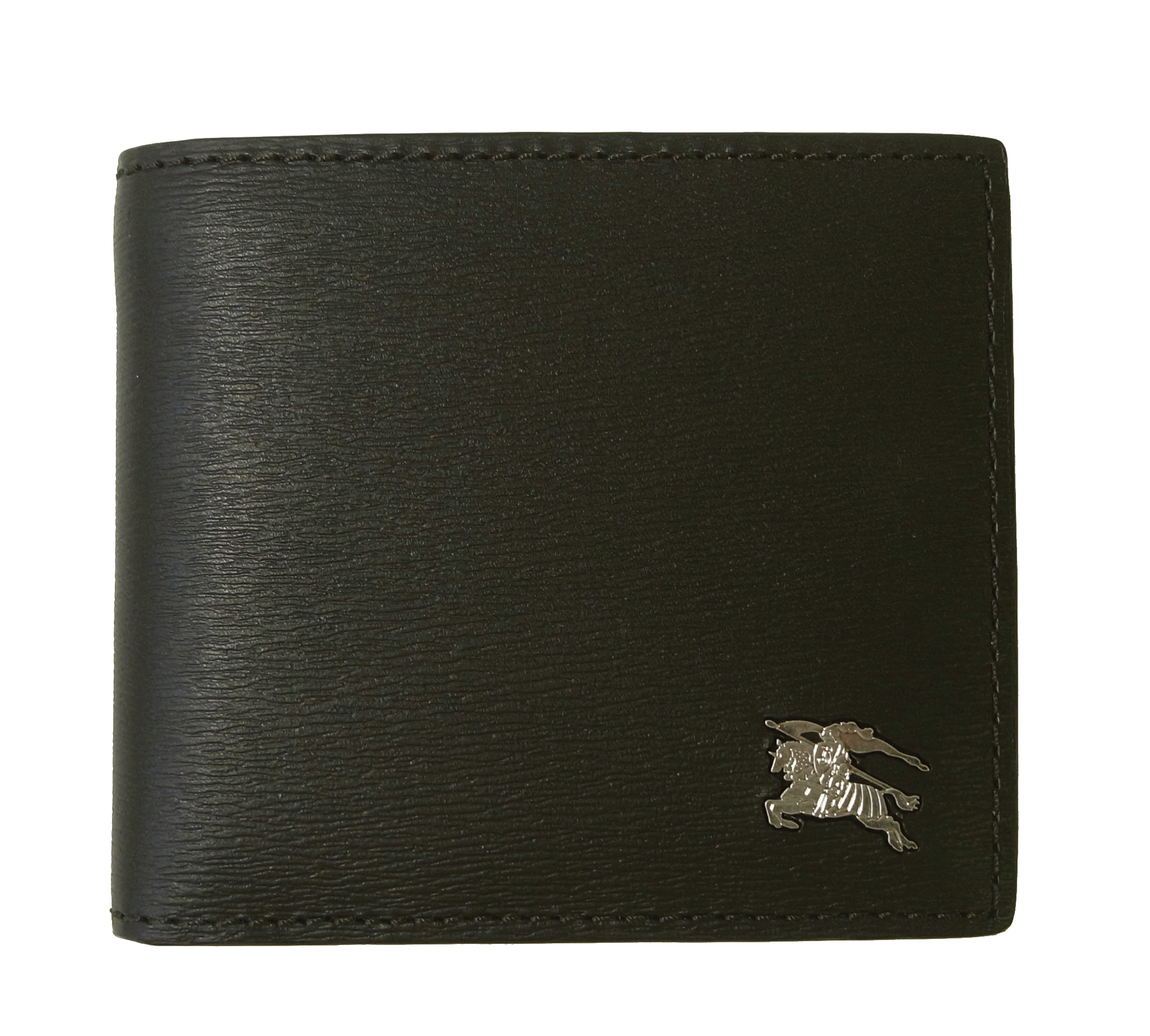 バーバリー 財布 メンズ 二つ折 ロンドンレザー（ブラック） の通販＆即日発送 - BR-1388