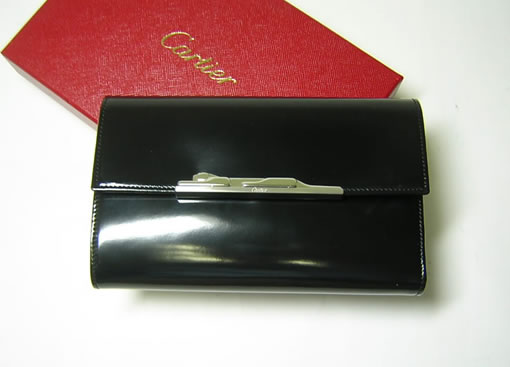 Cartier カルティエ 新品同様 マスト ドゥ L3000002 ガマ口 三