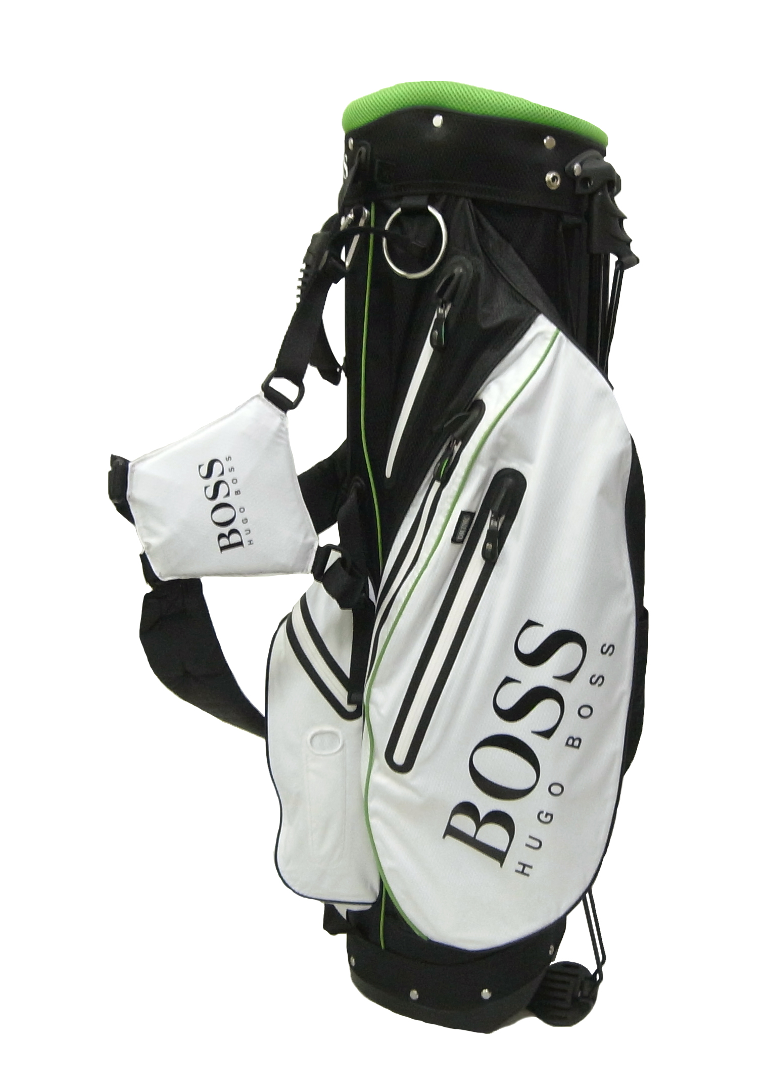 [ ヒューゴ・ボス ] キャディバッグ ゴルフバッグ ラージ HB198