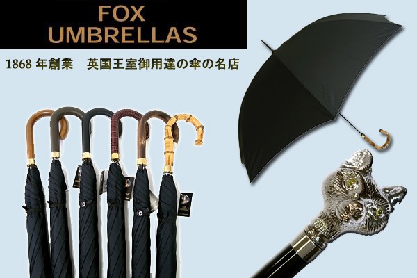 フォックスアンブレラズ FOX UMBRELLAS 傘 折り畳み メンズ