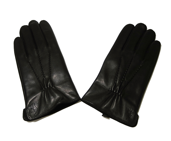 [ ラルフ ローレン ] 手袋 メンズ （ブラック） - RL-112