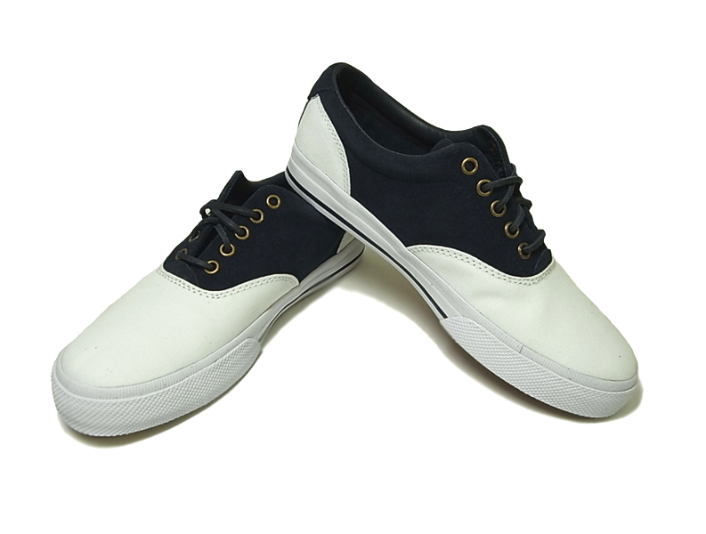 ラルフ ローレン 靴 メンズ キャンバス スウェード コンビ スニーカー 7（日本サイズ約25cm） の通販＆即日発送 - RL-172