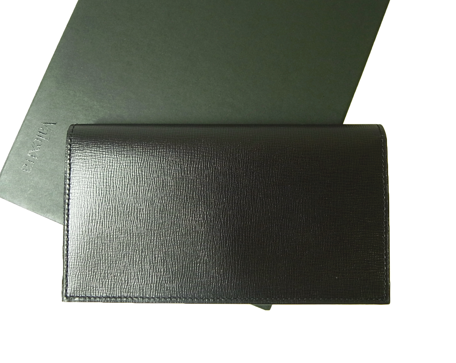 [ ヴァレクストラ ] 長財布 二つ折 （ブラック） - VX-115F