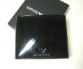 PhotoNo.1 アルマーニ エンポリオアルマーニ　二つ折財布（ブラック） 