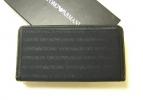 PhotoNo.1 アルマーニ エンポリオアルマーニ　ラウンドファスナー長財布（ブラック） 