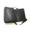 PhotoNo.5 アルマーニ ジョルジオアルマーニ　フラップショルダーバッグ（ブラック）