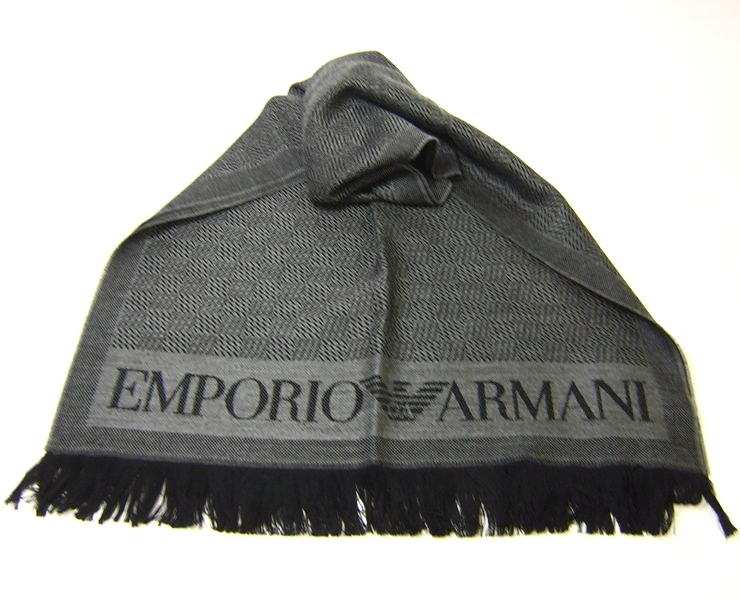 GIORGIO ARMANIネックウォーマー ウール　カシミア入り 1676251116826_8ad5604d-1b8c-