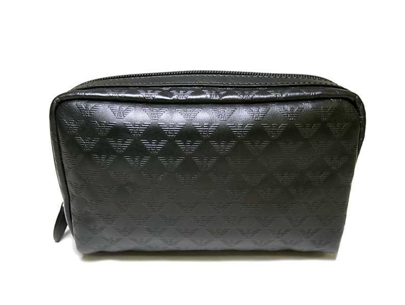 アルマーニポーチ （エンポリオ アルマーニ】EMPORIO ARMANI 