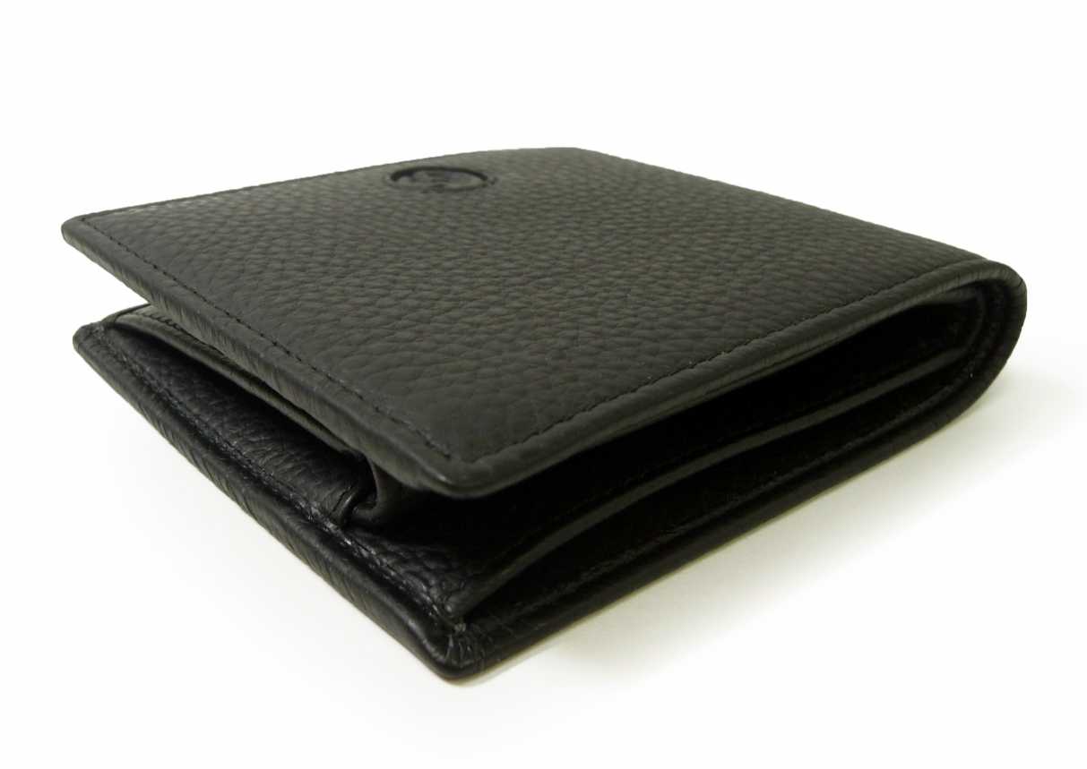 アルマーニ 財布 ジョルジオアルマーニ 二つ折 メンズ （ブラック） の通販＆即日発送 - A-2328