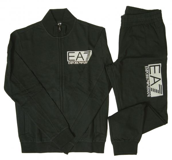 EA7 Emporio Armani ジャージ上下セット ブラック（激レア  