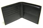 PhotoNo.4 バリー 二つ折財布（ブラック）