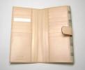 PhotoNo.3 バリー BIMBA／105　ビジーBロゴ　二つ折長財布（サンド）