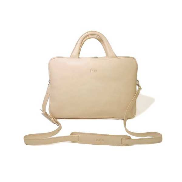 ブリー Barrio 24 ブリーフケース（ナチュラル） - インポートブランド  