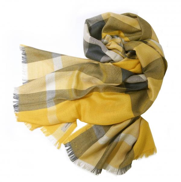 BURBERRY バーバリー ストール MU GNT CHK SLD LNG CSSC 8035910