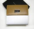 PhotoNo.1 ブルガリ ミレリゲ　二つ折Wホック財布大（ホワイト） 