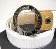 PhotoNo.2 ブルガリ BVLGARI　ミレリゲ　BVLGARI BVLGARIバックルベルト（ホワイト）