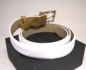 PhotoNo.3 ブルガリ BVLGARI　ミレリゲ　ベルト（ホワイト）