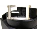 PhotoNo.2 ブルガリ BVLGARI  Rettangolo3 ベルト（ブラック）91〜101cm