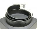 PhotoNo.3 ブルガリ BVLGARI  Rettangolo3 ベルト（ブラック）91〜101cm