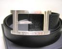 PhotoNo.2 ブルガリ BVLGARI  Rettangolo4 ベルト（ブラック）95〜105cm