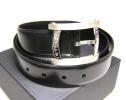 PhotoNo.1 ブルガリ BVLGARI  Assioma3 ベルト（ブラック）91〜101cm 