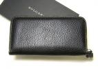 PhotoNo.2 ブルガリ オバル　ラウンドファスナー長財布（ブラック）