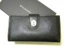 PhotoNo.1 ブルガリ ドッピオトンド　二つ折長財布（ブラック） 