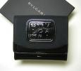 PhotoNo.1 ブルガリ レオーニ　二つ折Wホック財布（ブラック） 