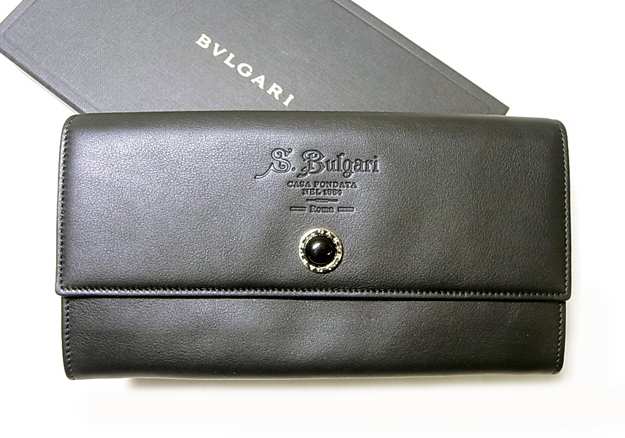 新品同様‼️ブルガリ　BVLGARI 財布　長財布　ソティリオ　ラウンドファスナー 楽天市場】【財布】BVLGARI ブルガリ S.Bulgari ソティリオ