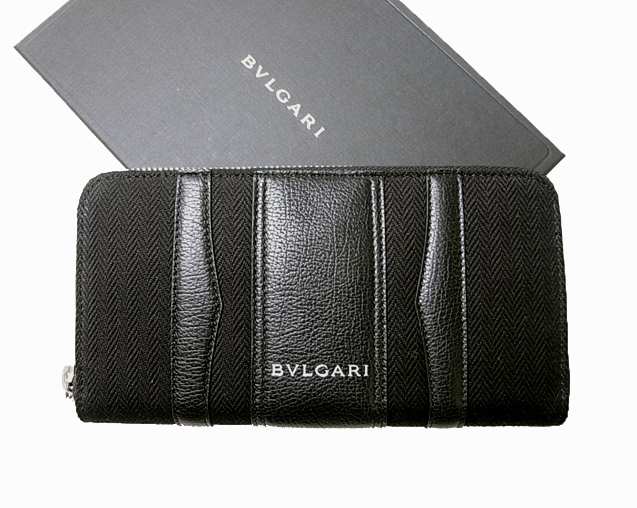 BVLGARI ブルガリ ビーゼロワン 長財布