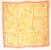 PhotoNo.1 カルティエ カルティエ　70×70サイズ　シルクスカーフ（ベージュ） 