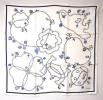 PhotoNo.1 カルティエ カルティエ　70×70サイズ　シルクスカーフ（アイボリー） 