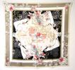 PhotoNo.1 カルティエ カルティエ　90×90サイズ　シルクスカーフ（ブラック） 