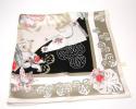 PhotoNo.2 カルティエ カルティエ　90×90サイズ　シルクスカーフ（ブラック）