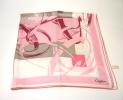 PhotoNo.2 カルティエ カルティエ 90×90サイズ シルクスカーフ(ピンク)