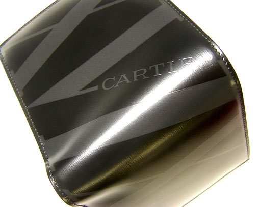 カルティエ ] 二つ折財布（パシャローマンニューメラル／ブラック 
