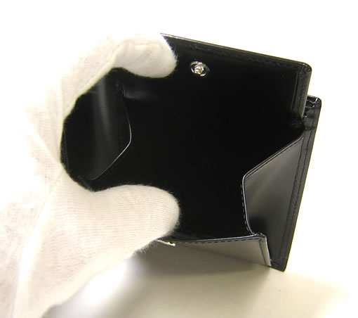 カルティエ ] 二つ折財布（パシャローマンニューメラル／ブラック 