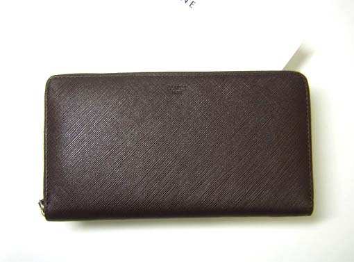 CELINE ラウンドケース ダークブラウン ほぼ未使用CELINE ラウンドコインケース ダークブラウン