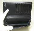 PhotoNo.5 シャネル ラムスキン　二つ折長財布（ネイビー）