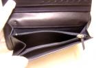 PhotoNo.6 シャネル ラムスキン　二つ折長財布（ネイビー）
