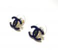 PhotoNo.3 シャネル ココピアス（ブルー）