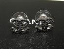 PhotoNo.1 シャネル ココピアス（ブラックメタル） 