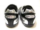 PhotoNo.4 ドルチェ＆ガッバーナ D＆G　ヴェルニレザースニーカー（ブラック+シルバー）43（日本サイズ28cm）