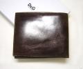 PhotoNo.3 ドルチェ＆ガッバーナ D&G  シュリンクレザー　二つ折財布（ダークブラウン）