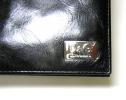 PhotoNo.2 ドルチェ＆ガッバーナ D&G  シュリンクレザー　二つ折財布（ブラック）