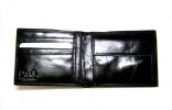 PhotoNo.4 ドルチェ＆ガッバーナ D&G  シュリンクレザー　二つ折財布（ブラック）
