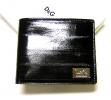 PhotoNo.1 ドルチェ＆ガッバーナ D＆G  レザー二つ折財布（札入れ）（ブラック） 