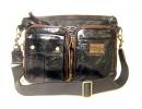 PhotoNo.1 ドルチェ＆ガッバーナ D&G　ショルダーバッグ（ブラック+ダークブラウン） 