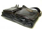 PhotoNo.4 ドルチェ＆ガッバーナ D&G　ショルダーバッグ（ブラック+ダークブラウン）