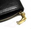 PhotoNo.3 ドルチェ＆ガッバーナ D＆G  二つ折財布（ブラック）